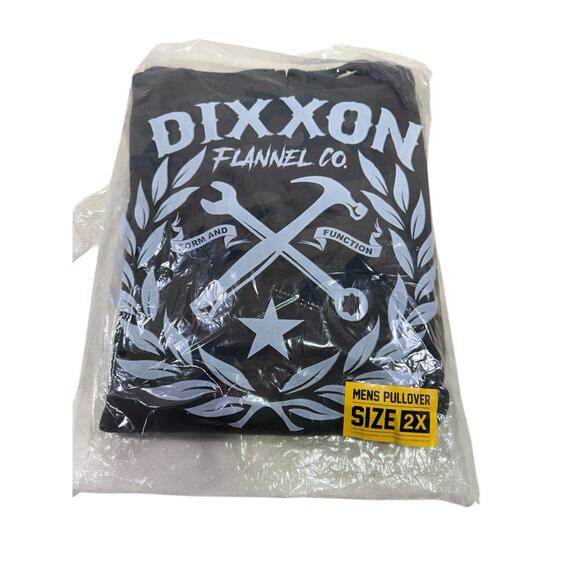New Dixxon Flannel Co Hoodie Men XXL Camo Pull Over Ground Up - Picture 3 of 3